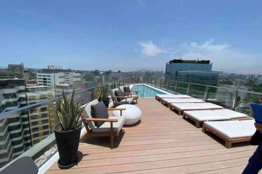 Mla Apartments - Reducto 360 Lima Extérieur photo
